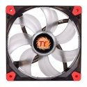 Thermaltake Luna 12 LED White Datora korpusam Ventilators 12 cm Melns, Sarkans, Caurspīdīgs Thermaltake Luna 12 LED White Datora korpusam Ventilators 12 cm Melns, Sarkans, Caurspīdīgs