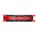 Thermaltake Luna 12 LED White Datora korpusam Ventilators 12 cm Melns, Sarkans, Caurspīdīgs Thermaltake Luna 12 LED White Datora korpusam Ventilators 12 cm Melns, Sarkans, Caurspīdīgs