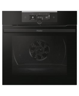 Haier I-Turn Series 2 HWO60SM2F3BH 70 L Melns