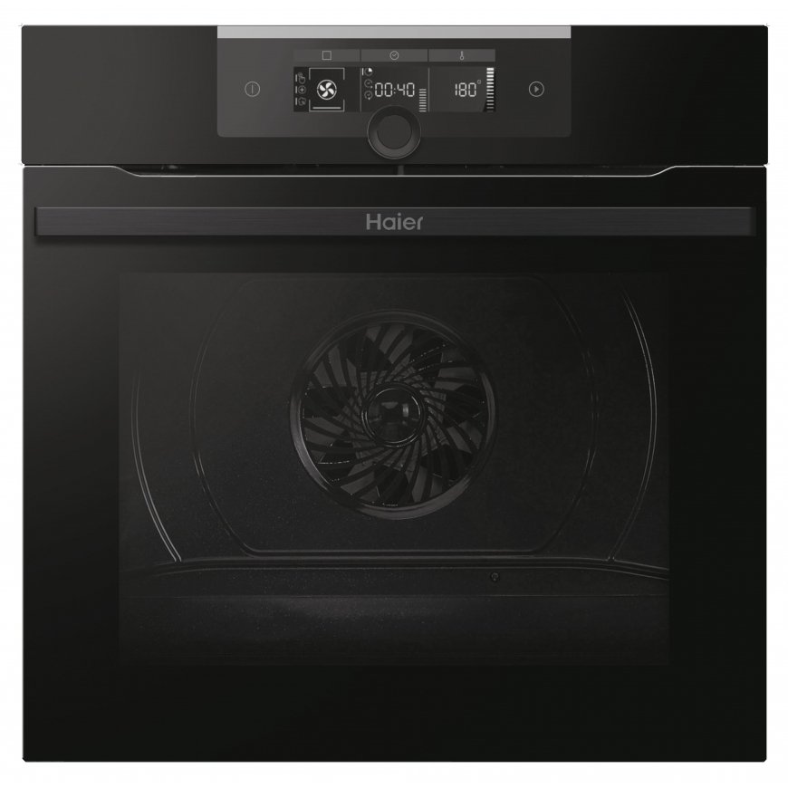 Haier I-Turn Series 2 HWO60SM2F3BH 70 L Melns