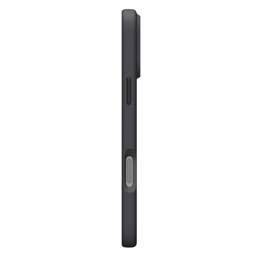 Spigen Silicone Fit MagSafe Case for iPhone 17 Pro - Black – 5