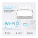 TP-Link Archer NX210 juhtmevaba ruuter Gigabit Ethernet Kaks sagedusala (2,4 GHz / 5 GHz) 5G Valge TP-Link Archer NX210 juhtmevaba ruuter Gigabit Ethernet Kaks sagedusala (2,4 GHz / 5 GHz) 5G Valge