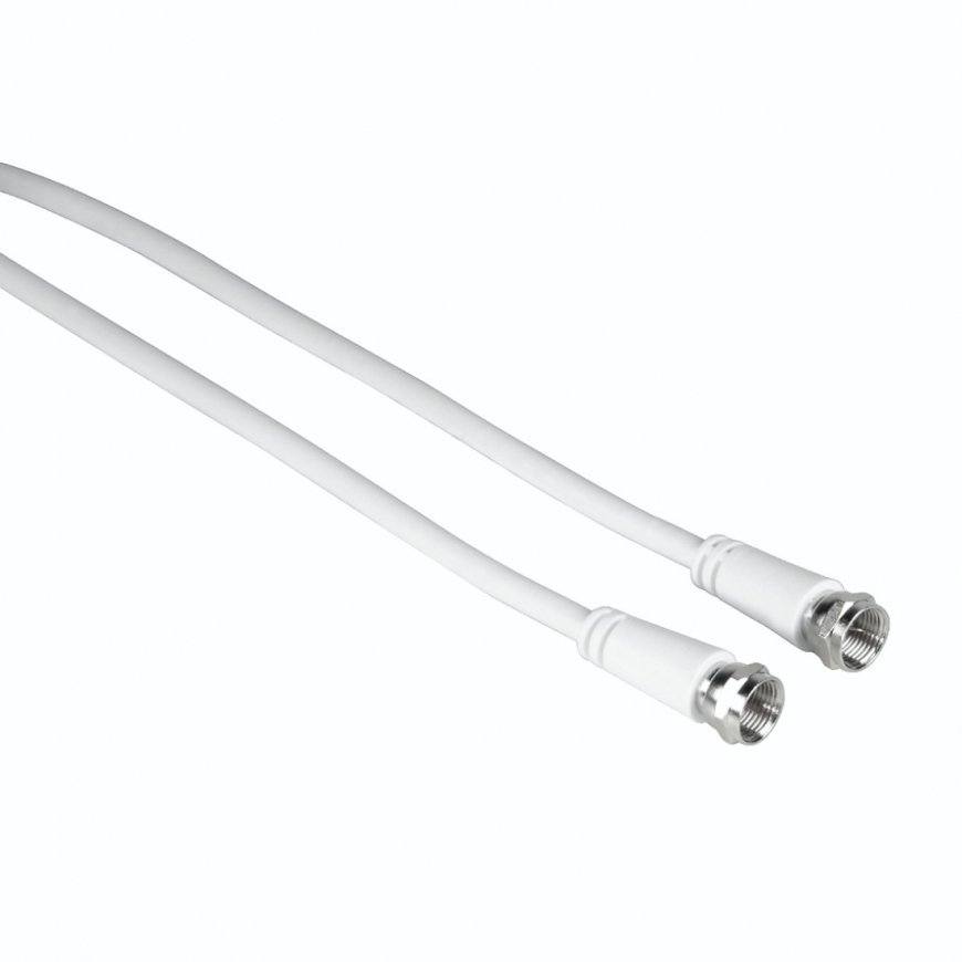 Hama 00205037 bendraašis kabelis 1,5 m F Balta