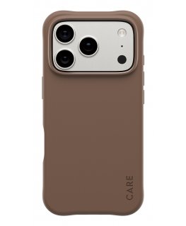 PanzerGlass CARE by ® Fashionable Case Samba Espresso w. MagSafe iPhone 17 Pro mobiiltelefoni ümbris Kate Pruun