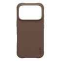 PanzerGlass CARE by ® Fashionable Case Samba Espresso w. MagSafe iPhone 17 Pro mobiliojo telefono dė