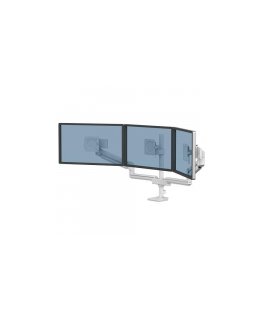 Laikiklis 3 monitoriams Maclean, pneumatinis, 17"-27", 2-8 kg, juodas, MC-137