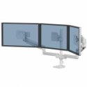 Крепление для 3 мониторов Maclean, пружинное, 17"-27", 2-8кг, черное, MC-137