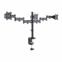 Maclean monitora turētājs 3 monitoriem, gāzes atsperes, 17"-27", 2-8kg, melns, MC-137 Maclean monitora turētājs 3 monitoriem, gāzes atsperes, 17"-27", 2-8kg, melns, MC-137
