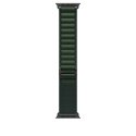 Apple 49mm Dark Green Alpine Loop - Small - Black Titanium Finish Apple 49mm Dark Green Alpine Loop - Small - Black Titanium Finish