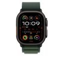 Apple MYPQ3ZM/A Smart Wearable Accessories Ремешок Зеленый Полиэстер, Спандекс, Титановый