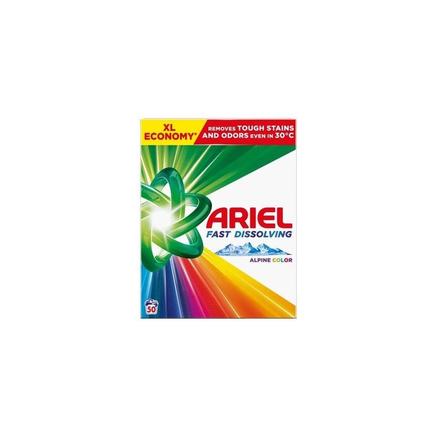 Ariel Washing Powder Color 2.75kg/50PD BOX