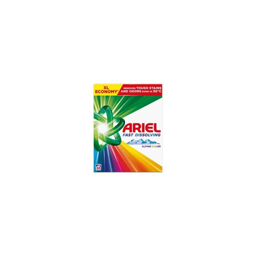 Ariel Washing Powder Color 2.75kg/50PD BOX – 2