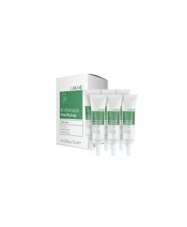 Lakme K.Therapy puhastav matistav mask 6x, 15 ml