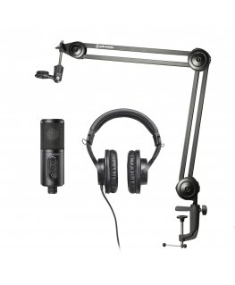 Audio-Technica Creator Pack Melns Datora mikrofons
