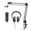 Audio-Technica Creator Pack Melns Datora mikrofons