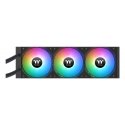 Thermaltake LA360-S ARGB Mātesplate Šķidruma dzesēšanas komplekts 12 cm Melns 1 pcs
