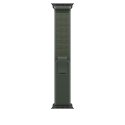 Apple 49mm Green Trail Loop - S/M - Black Titanium Finish
