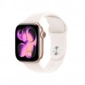 Apple Watch Series 11 GPS 42mm rožinio aukso aliuminis Apple Watch Series 11 GPS 42mm rožinio aukso aliuminis