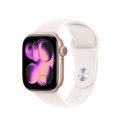 Apple Watch Series 11 GPS 42mm rožinio aukso aliuminis Apple Watch Series 11 GPS 42mm rožinio aukso aliuminis