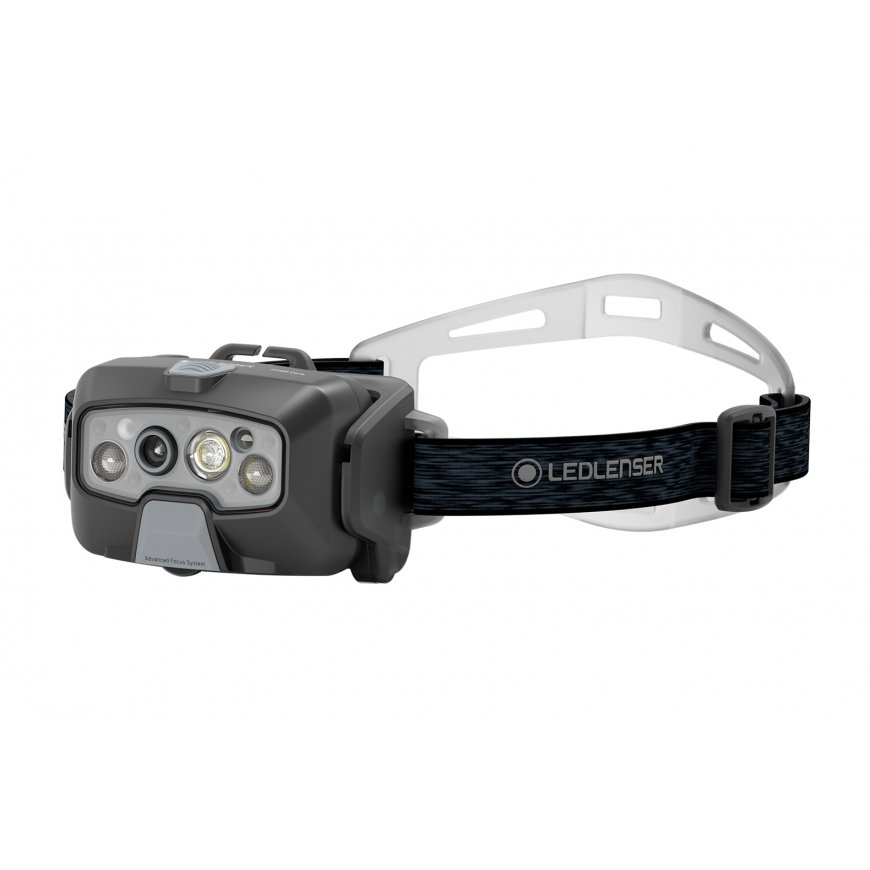 Ledlenser HF8R Core Melns Pieres lukturis