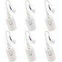 Läbipaistev valgusti Hismart Valgustusseade - LED Lambikinnitus GU10 15cm Juhe Ø86x40mm Lõikeauk 70mm