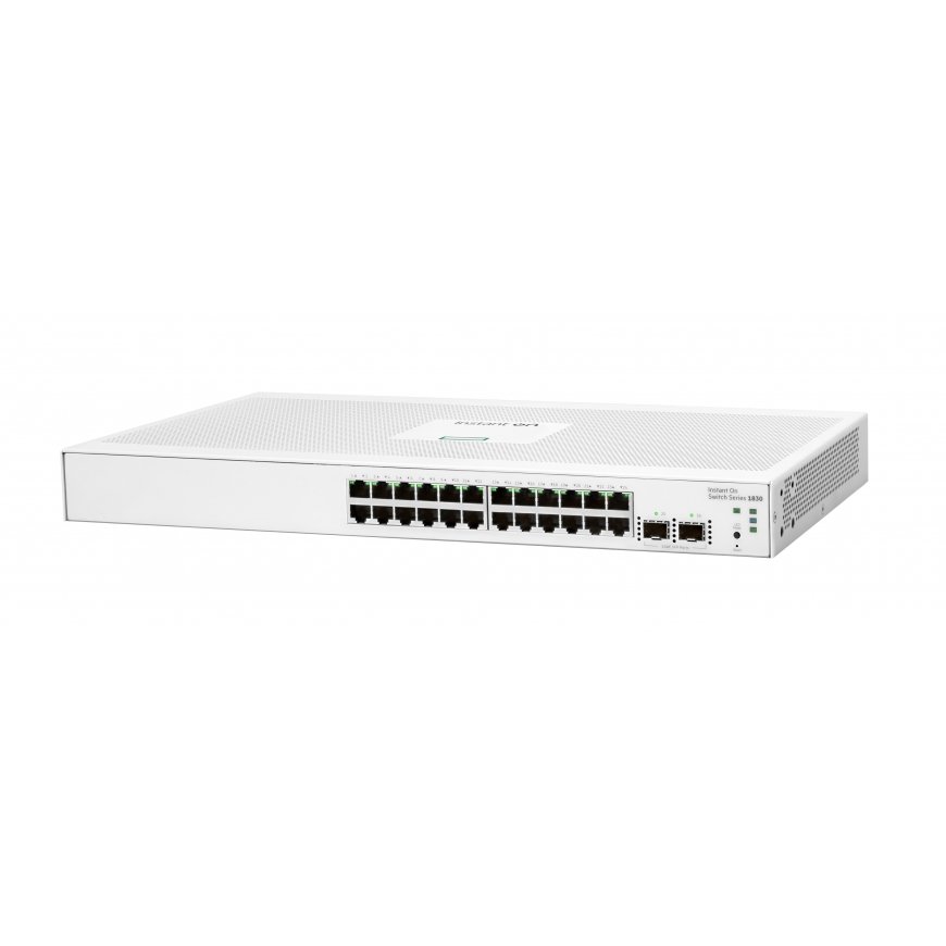 HPE Aruba Networking Networking Instant On Switch 24p Gigabit 2p SFP 1830 – 2