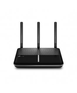 TP-Link ARCHER VR600 juhtmevaba ruuter Gigabit Ethernet Kaks sagedusala (2,4 GHz / 5 GHz) Must