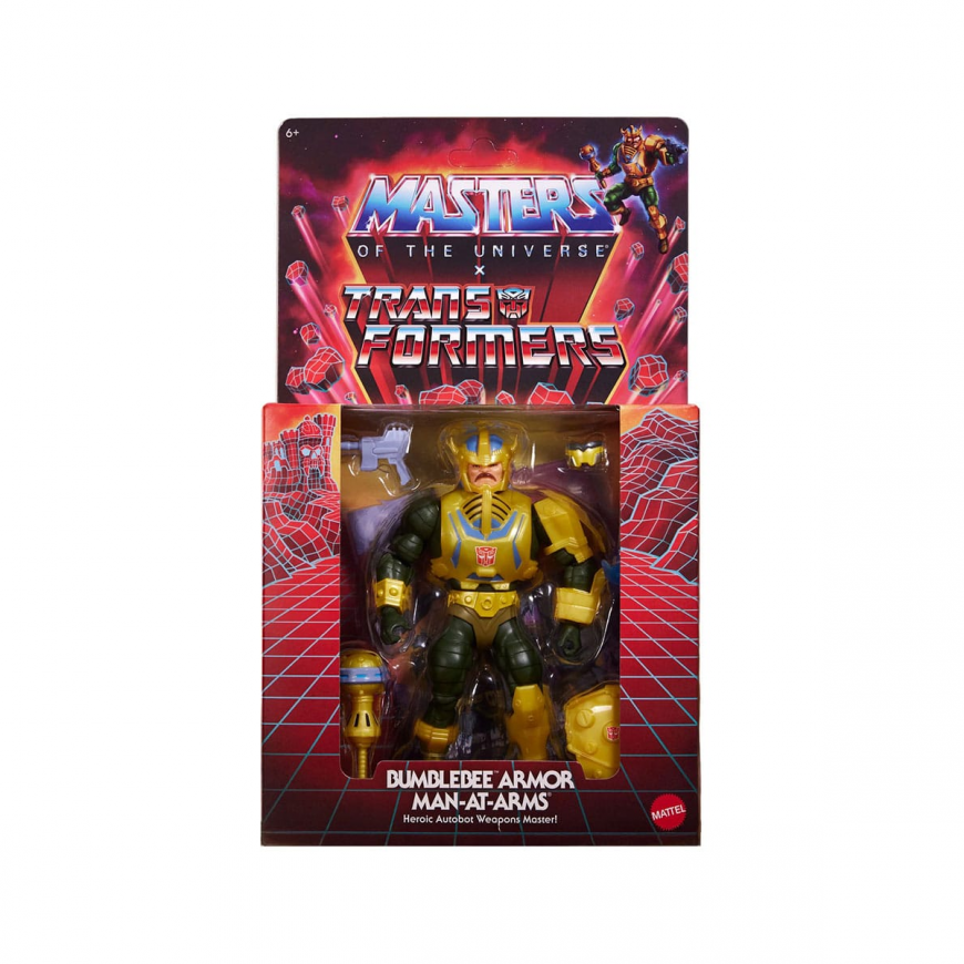 Mattel Masters of the Universe x