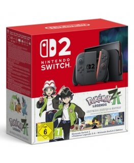 Nintendo Switch 2 + Pokémon Legends: Z-A: Switch 2 Edition portable game console