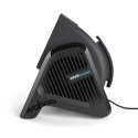 WahooFitness KICKR Headwind musta WahooFitness KICKR Headwind musta