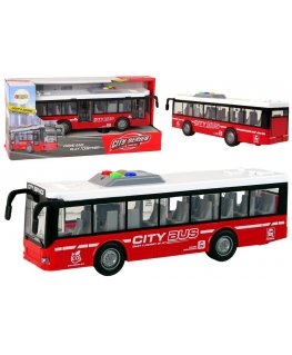 Lean Toys Gaisrinė mašina 1:16 su šviesos ir garso efektais