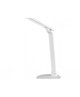 Orno HERON LED, pöytälamppu, 5W, 250lm, 2700-6500K, valoasennon vaihto, himmennystoiminto, valkoinen