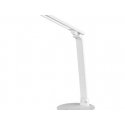 Orno HERON LED, pöytälamppu, 5W, 250lm, 2700-6500K, valoasennon vaihto, himmennystoiminto, valkoinen Orno HERON LED, pöytälamppu, 5W, 250lm, 2700-6500K, valoasennon vaihto, himmennystoiminto, valkoinen