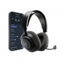 Steelseries Arctis Nova 7 Wireless Gen 2 Kõrvaklapp Juhtmevaba Peavõru Mängimine Bluetooth Must