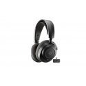 Steelseries Arctis Nova 7P Wireless Gen 2 Austiņas Vadu & Bezvadu Speļu USB Veids-C Bluetooth Melns Steelseries Arctis Nova 7P Wireless Gen 2 Austiņas Vadu & Bezvadu Speļu USB Veids-C Bluetooth Melns