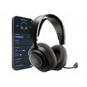 Steelseries Arctis Nova 7P Wireless Gen 2 Austiņas Vadu & Bezvadu Speļu USB Veids-C Bluetooth Melns Steelseries Arctis Nova 7P Wireless Gen 2 Austiņas Vadu & Bezvadu Speļu USB Veids-C Bluetooth Melns