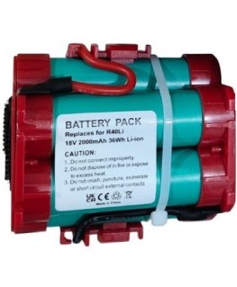 Papildomas skaitmeninis akumuliatorius įrankiams GARDENA R40Li, 18V, 2.0Ah, Li-ion