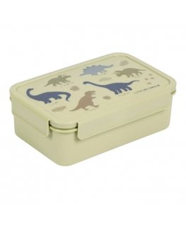 A Little Lovely Bento Kids' Lunch Box 'Dinosaurs'