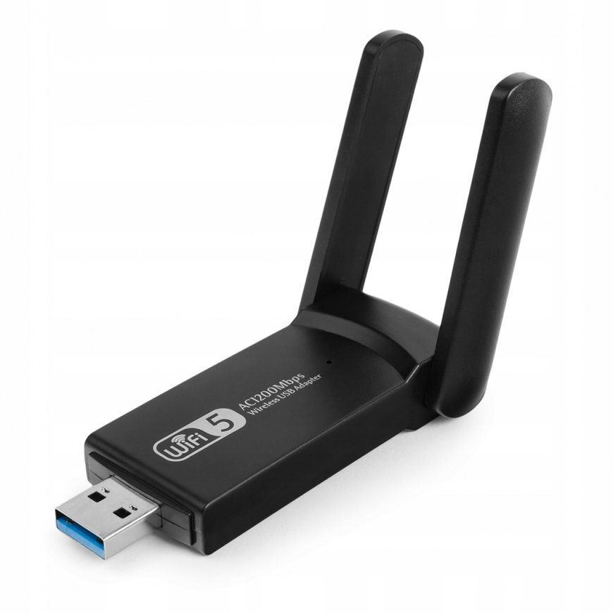 Wi-Fi adapter Spacetronik AC1200 RT8812BU 5dbi