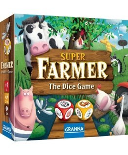 Granna spēle Superfarmer Kauliņu spēle 00476 04762