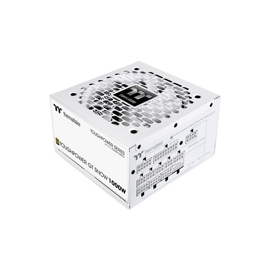 Thermaltake Toughpower GT Snow 1000W barošanas avotu vienība 24-pin ATX ATX Balts