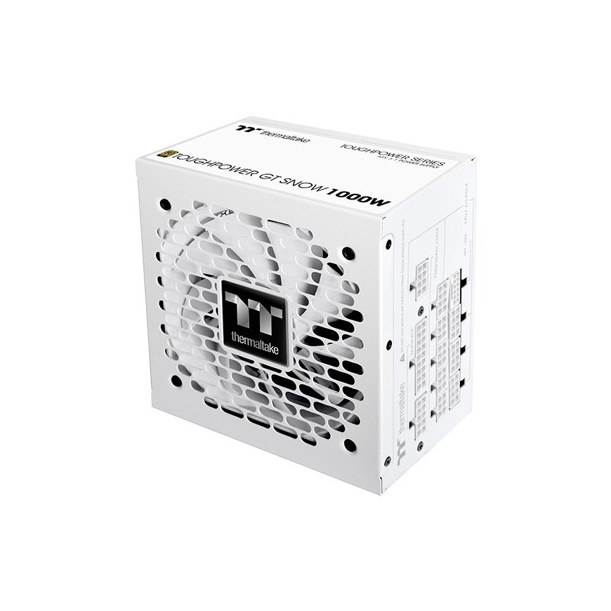 Thermaltake Toughpower GT Snow 1000W maitinimo blokas 24-pin ATX ATX Balta – 3