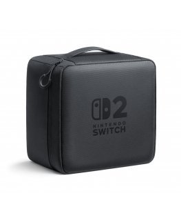 Nintendo 0045496321512 nešiojamojo žaidimų kompiuterio dėklas Kelioninis dėklas Juoda