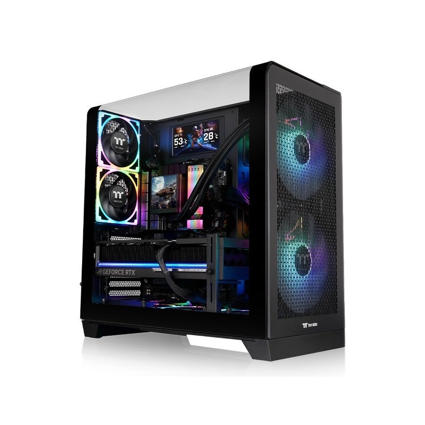 Thermaltake View 390 Air Midi Tower Must