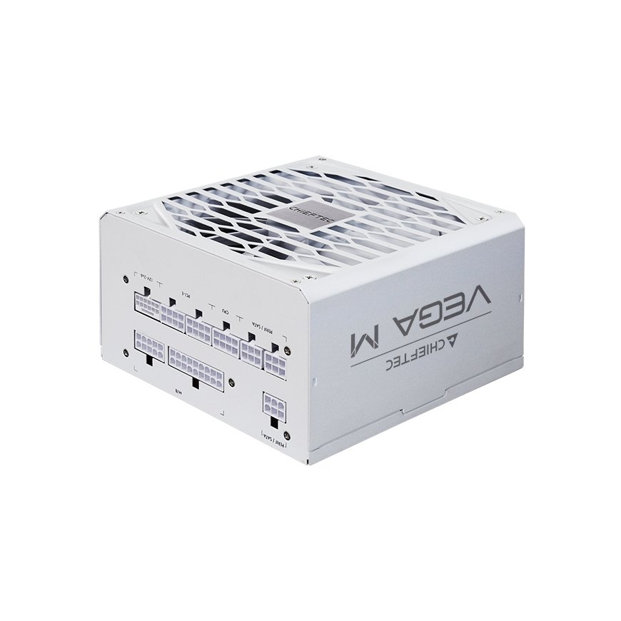 Chieftec Vega PPG-850-CW toiteallika komponent 850 W 20+4 pin ATX ATX Valge