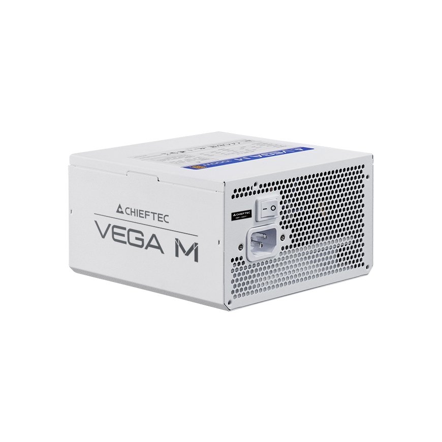 Chieftec Vega PPG-850-CW virtalähdeyksikkö 850 W 20+4 pin ATX ATX Valkoinen – 3