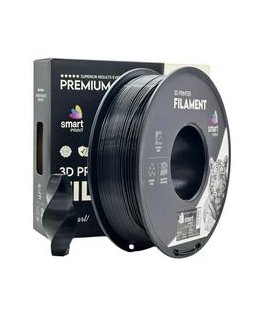 Powerton 3D ECONOMY LINE Filament ABS Smart 1000g, aksominė juoda