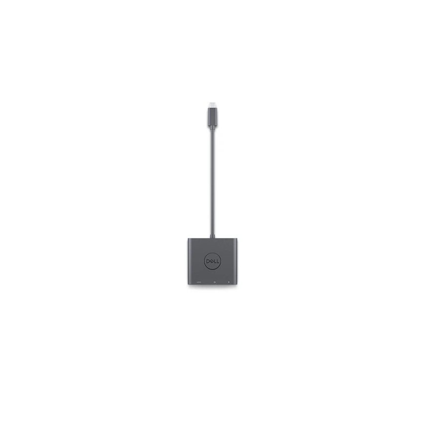 DELL DBQAUANBC070 sülearvuti dokk ja pordireplikaator Juhtmega ühendatud USB 3.2 Gen 2 (3.1 Gen 2) T – 4