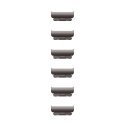 Apple MXML3ZM/A Viedā nēsājamā ierīce Band extension Pelēks Nerūsējošs tērauds Apple MXML3ZM/A Viedā nēsājamā ierīce Band extension Pelēks Nerūsējošs tērauds