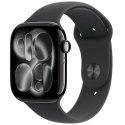 Apple Watch Series 11 GPS 42mm Jet Black Alum.